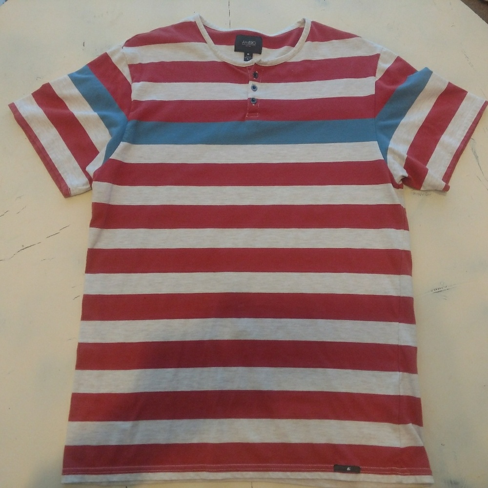 Ambiguous Henley Tee